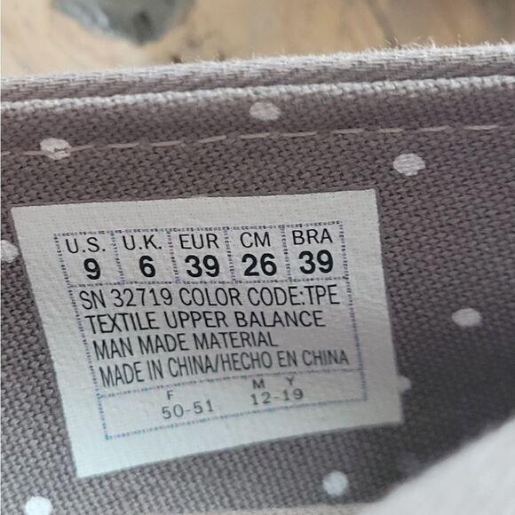 BOBS Breeze Espadrille Flats Memory Foam Taupe Wide 9 - Picture 5 of 8